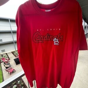 St. Louis Cardinals Red T-Shirt